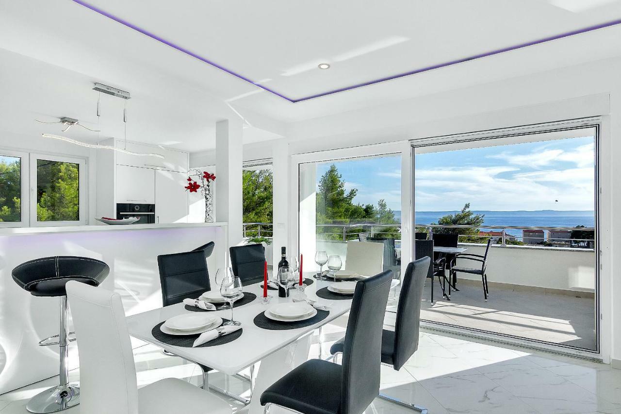 Penthouse Lush Makarska Apartment Exterior foto